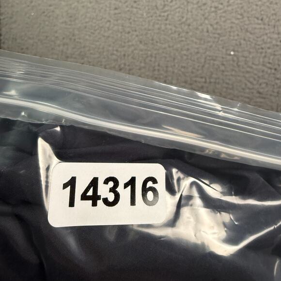 Polo Ralph Lauren Trench Coat Mens L Navy Blue Long Overcoat Full Zip Insulated - Picture 14 of 14